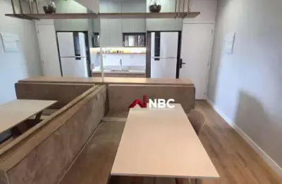 Apartamento MOBILIADO com 2 dormitórios à venda, 49 m² por R$ 490.000 - Condominio Residencial das Orquídeas - Arujá/SP