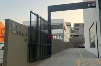 Sala comercial blvd paralelo para alugar, 30 m² por r$ 2.900/mês - centro - arujá/sp
