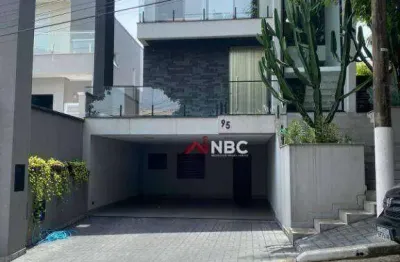 Casa com 4 dormitórios à venda, 330 m² por r$ 3.200.000,00 - arujázinho iv - arujá/sp