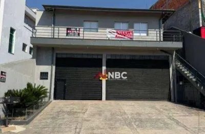 Salão para alugar, 100 m² por r$ 6.500,00/mês - jardim fazenda rincão - arujá/sp