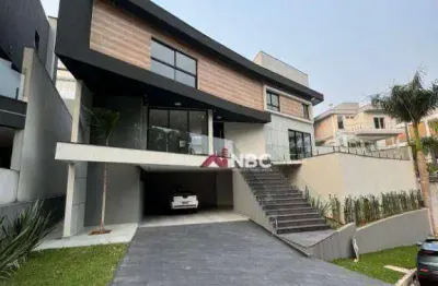 Casa com 4 dormitórios à venda, 320 m² por r$ 3.100.000 - condomínio residencial real park arujá - arujá/sp