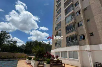 Apartamento com 3 dormitórios à venda, 86 m² por r$ 800.000 - jordanópolis - arujá/sp