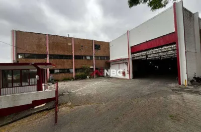 Galpão para alugar, 2275 m² por r$ 75.760/mês - jandira - jandira/sp