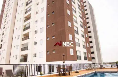 Apartamento com 2 dormitórios à venda, 58 m² por R$ 505.000,00 - Fatto Arujá - Arujá/SP