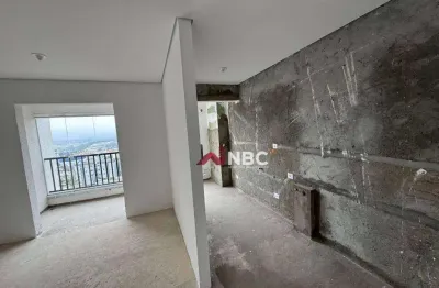 Apartamento com 2 dormitórios à venda, 58 m² por r$ 499.000 - fatto arujá - arujá/sp