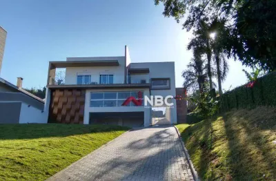 Casa com 4 dormitórios à venda, 600 m² por r$ 6.500.000,00 - arujazinho i - arujá/sp