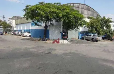 Galpão para alugar, 1700 m² por r$ 37.700,00/mês - vila nova cumbica - guarulhos/sp
