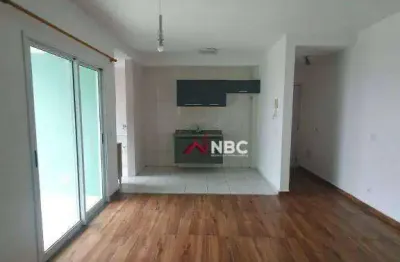 Apartamento com 2 dormitórios para alugar, 65 m² por r$ 3.200,00/mês - edifício condomínio villa verde - arujá/sp