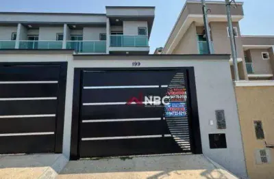 Casa com 2 dormitórios à venda, 80 m² por r$ 470.000,00 - parque residencial scaffid ii - itaquaquecetuba/sp