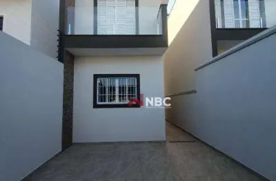 Casa com 3 dormitórios à venda, 114 m² por r$ 860.000,00 - center ville - arujá/sp