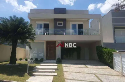 Casa com 4 dormitórios à venda, 296 m² por r$ 2.900.000,00 - residencial real park - arujá/sp