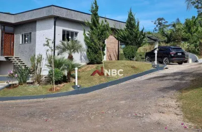 Casa com 4 dormitórios à venda, 250 m² por r$ 800.000 - ipelândia - suzano/sp