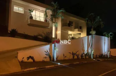 Casa com 4 dormitórios à venda, 400 m² por r$ 5.000.000,00 - condomínio arujá hills i e ii - arujá/sp
