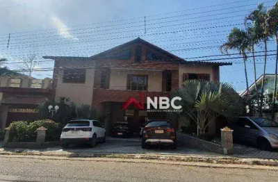 Casa com 4 dormitórios à venda, 1200 m² por r$ 5.500.000,00 - arujázinho i, ii e iii - arujá/sp