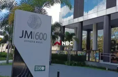 Sala para alugar, 34 m² por r$ 3.595/mês - jm 600 - arujá/sp