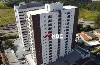 Apartamento com 2 dormitórios para alugar, 58 m² por r$ 3.513,87/mês - fatto arujá - arujá/sp