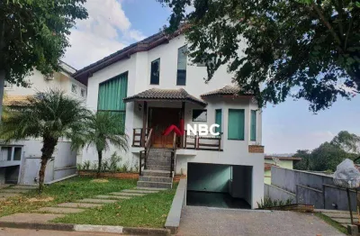 Casa com 4 dormitórios para alugar, 400 m² por r$ 9.800,00/mês - condomínio arujá 5 - arujá/sp