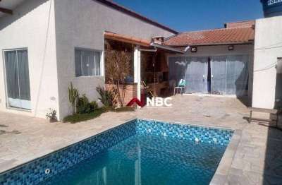 Casa com 5 dormitórios à venda, 150 m² por r$ 400.000,00 - jardim santo antônio - arujá/sp