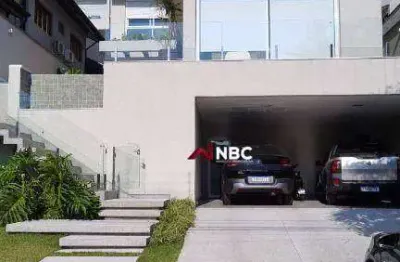 Casa com 3 dormitórios à venda, 250 m² por r$ 3.000.000,00 - condomínio arujá 5 - arujá/sp