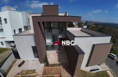 Casa com 5 dormitórios à venda, 624 m² por r$ 6.500.000,00 - condomínio residencial monterey ville - mogi das cruzes/sp