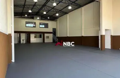 Galpão para alugar, 280 m² por r$ 10.234,00/mês - jardim cumbica - guarulhos/sp