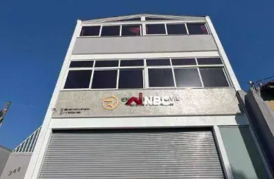 Prédio para alugar, 750 m² por r$ 24.188,30/mês - jardim cumbica - guarulhos/sp