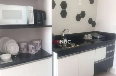 Studio com 1 dormitório para alugar, 35 m² por r$ 3.000,00/mês - neo life - arujá/sp