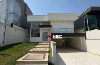 Casa com 3 dormitórios para alugar, 300 m² por r$ 13.000,00/mês - condomínio real park - arujá/sp