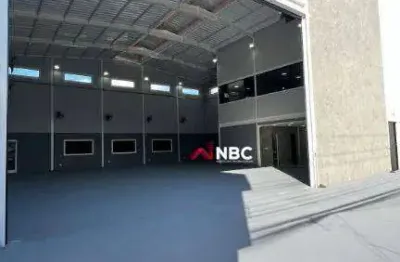 Galpão para alugar, 550 m² por r$ 25.386,00/mês - jardim presidente dutra - guarulhos/sp