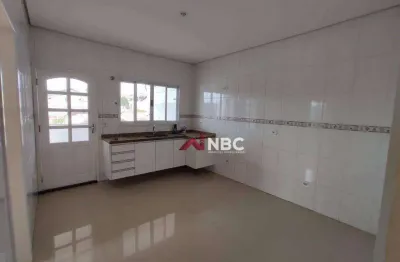 Casa com 3 dormitórios para alugar, 85 m² por r$ 2.200,00/mês - nova arujá - arujá/sp