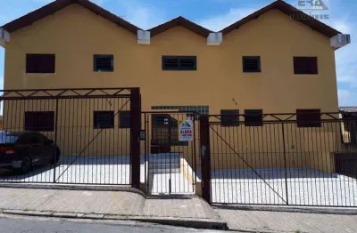 Apartamento com 1 dormitório para alugar, 40 m² por r$ 1.313,00/mês - center ville - arujá/sp