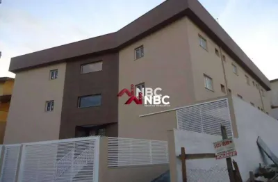 Apartamento com 1 dormitório para alugar, 35 m² por r$ 1.430,00/mês - center ville - arujá/sp
