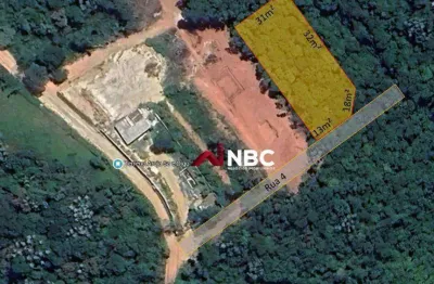 Terreno à venda, 1274 m² por R$ 120.000,00 - Canjicas - Arujá/SP