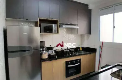 Apartamento com 2 dormitórios, 52 m² - venda por R$ 290.000,00 ou aluguel por R$ 3.000,00/mês - Estância Guatambu - Itaquaquecetuba/SP