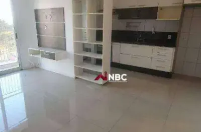 Apartamento com 2 dormitórios, 59 m² - venda por r$ 480.000,00 ou aluguel por r$ 3.500,00/mês - condominio dolce vitta - arujá/sp