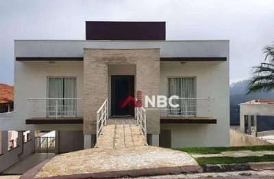 Casa com 3 dormitórios, 300 m² - venda por r$ 2.500.000,00 ou aluguel por r$ 12.000,00/mês - condomínio hills iii - arujá/sp