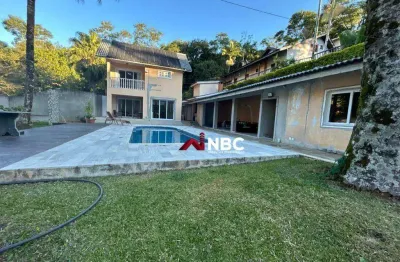 Sobrado com 5 dormitórios à venda, 550 m² por r$ 2.500.000,00 - condomínio arujazinho i, ii e iii - arujá/sp