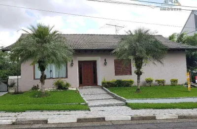 Casa com 3 dormitórios, 266 m² - venda por r$ 1.950.000,00 ou aluguel por r$ 12.100,00/mês - condomínio arujazinho iv - arujá/sp