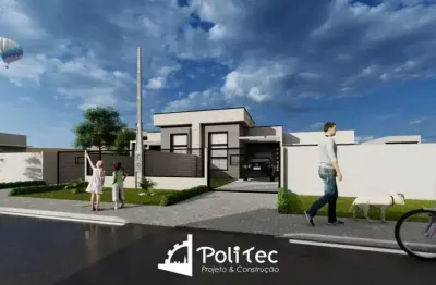Lançamento - casas de 3 quartos com suíte  em  amplo terreno atras  - ótima localização