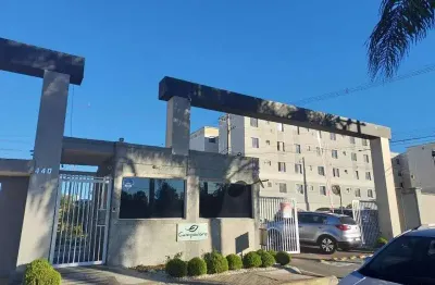 Apartamento com 2 quartos à venda na Rua Papa Joao Xxiii Nº 440, Ap 404 Bl 16, S?N, Sabiá, Araucária