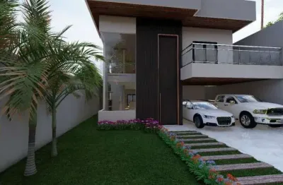 Casa à venda na Rua Antônio Pinho Ribas, 366, Iguaçu, Araucária