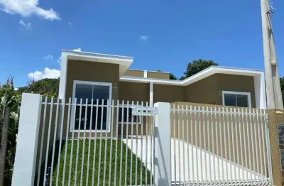Casa com 2 quartos à venda na Rua Maria Rosa Cornelsen Hasselmann, 115, Capela Velha, Araucária