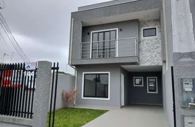Casa com 3 quartos à venda na Rua Augusto Gawleta, 144, Estação, Araucária