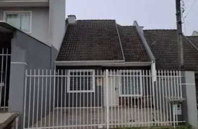 Casa com 2 quartos à venda na Rua Alberto Soczek, 27, Campina da Barra, Araucária