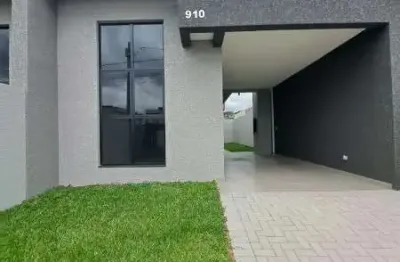 Casa com 3 quartos à venda na Rua Rua Maringa, 910, Iguaçu, Araucária