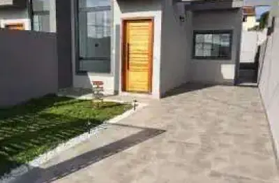 Casa com 3 quartos à venda na Rua Rua Maracana, 1095, Capela Velha, Araucária