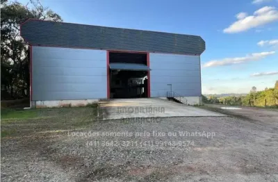 Barracão / Galpão / Depósito para alugar na Rodovia Euclides Gonçalves Ferreira, 2171, Guajuvira, Araucária
