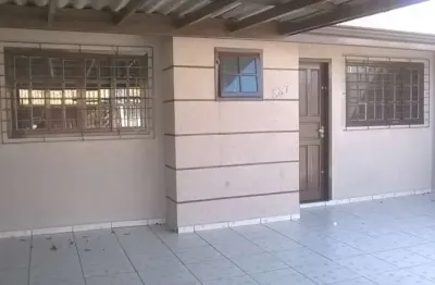 Casa com 2 quartos para alugar na Rua Raimundo Suckow, 337, Iguaçu, Araucária