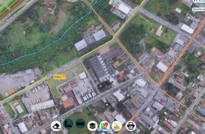 Terreno à venda na Rua Prefeito Odorico Franco Ferreira, S/N, Centro, Araucária
