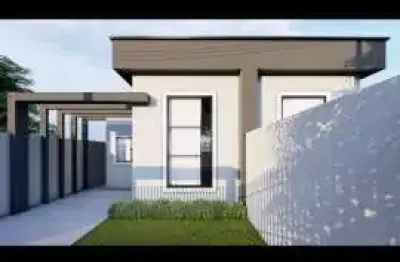 Casa com 3 quartos à venda na Rua Sandro Fialla., 512, Passauna, Araucária